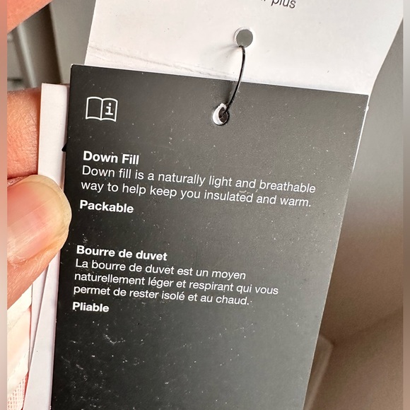 Nike running jacket with removable down pads XS includes whistle - Picture 9 of 10